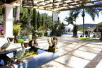 Secluded Peaceful Ibiza Villa with Panoramic Sea Views and a Huge Outdoor Space on Top of Atzaró Mountain near Santa Eulalia