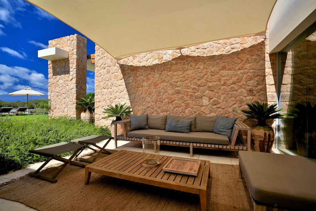 Dreamy Spacious Ibiza Villa with Modern Stylish Interiors, Beautiful Garden and Gorgeous Cala Comte Sunset Sea Views
