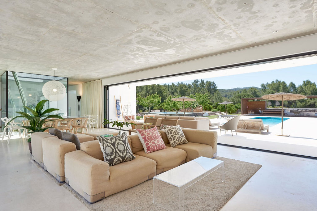 Spacious Exquisite 8-Bedroom Ibiza Villa with Cozy Interiors and an Amazing Outdoor Setup in a Quiet Prime Location near Cala Benirrás