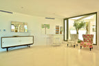 Modern Style Ibiza Villa with Five Spacious En-Suite Bedrooms, Luxurious Interiors, Impressive Kitchen and Panoramic Views of Es Torrent near Es Cubells