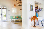 Secluded Peaceful Ibiza Villa with Panoramic Sea Views and a Huge Outdoor Space on Top of Atzaró Mountain near Santa Eulalia