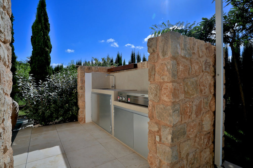 Dreamy Spacious Ibiza Villa with Modern Stylish Interiors, Beautiful Garden and Gorgeous Cala Comte Sunset Sea Views