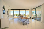 Modern Style Ibiza Villa with Five Spacious En-Suite Bedrooms, Luxurious Interiors, Impressive Kitchen and Panoramic Views of Es Torrent near Es Cubells