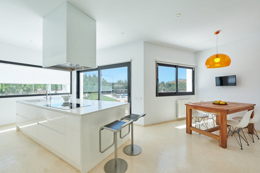 Spacious Exquisite 8-Bedroom Ibiza Villa with Cozy Interiors and an Amazing Outdoor Setup in a Quiet Prime Location near Cala Benirrás