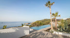 Seafront Stylish Ibiza Villa Facing Formentera with Breathtaking Sunrise Views and Pink Sunsets in Roca Llisa
