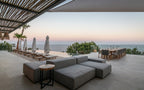 Seafront Stylish Ibiza Villa Facing Formentera with Breathtaking Sunrise Views and Pink Sunsets in Roca Llisa