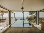 Seafront Stylish Ibiza Villa Facing Formentera with Breathtaking Sunrise Views and Pink Sunsets in Roca Llisa