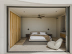 Seafront Stylish Ibiza Villa Facing Formentera with Breathtaking Sunrise Views and Pink Sunsets in Roca Llisa
