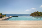 Seafront Stylish Ibiza Villa Facing Formentera with Breathtaking Sunrise Views and Pink Sunsets in Roca Llisa