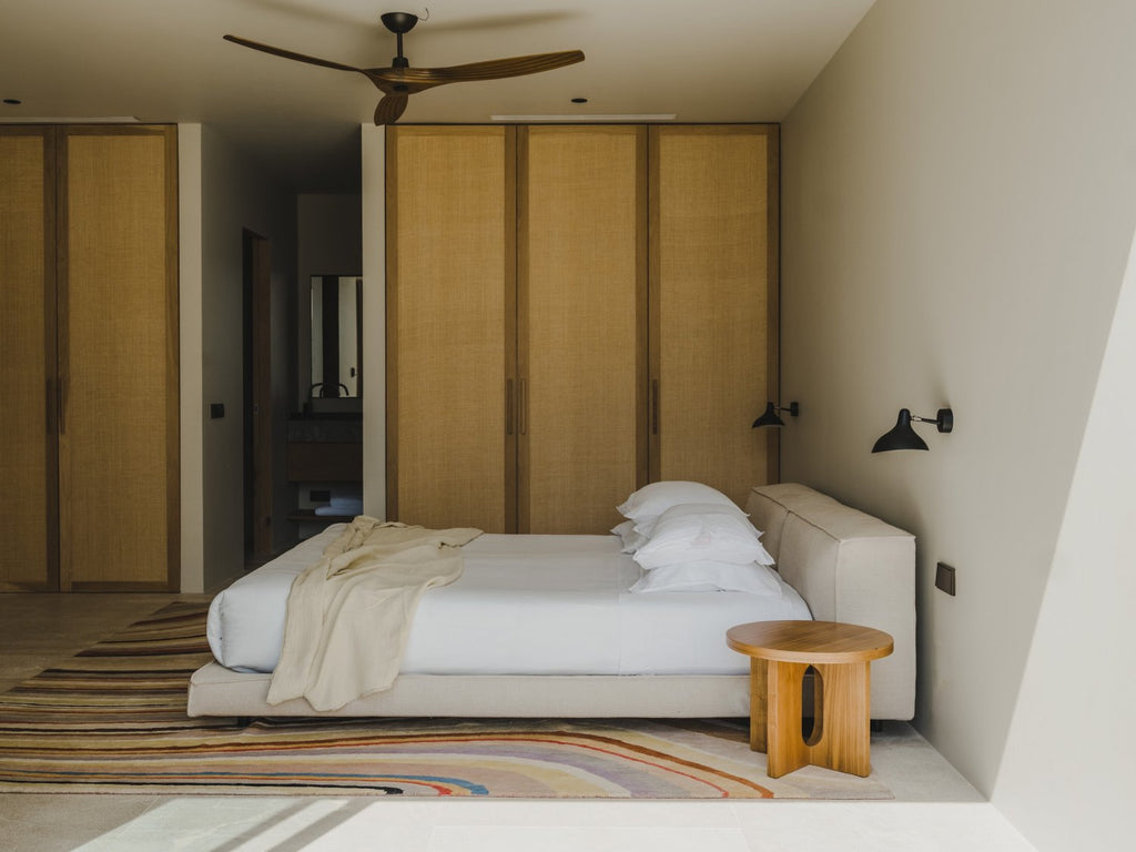 Seafront Stylish Ibiza Villa Facing Formentera with Breathtaking Sunrise Views and Pink Sunsets in Roca Llisa