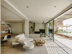 Seafront Stylish Ibiza Villa Facing Formentera with Breathtaking Sunrise Views and Pink Sunsets in Roca Llisa