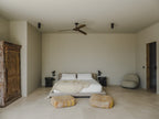 Seafront Stylish Ibiza Villa Facing Formentera with Breathtaking Sunrise Views and Pink Sunsets in Roca Llisa