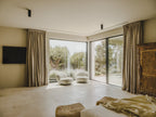 Seafront Stylish Ibiza Villa Facing Formentera with Breathtaking Sunrise Views and Pink Sunsets in Roca Llisa
