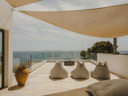 Seafront Stylish Ibiza Villa Facing Formentera with Breathtaking Sunrise Views and Pink Sunsets in Roca Llisa