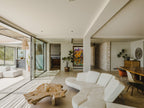 Seafront Stylish Ibiza Villa Facing Formentera with Breathtaking Sunrise Views and Pink Sunsets in Roca Llisa