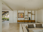 Seafront Stylish Ibiza Villa Facing Formentera with Breathtaking Sunrise Views and Pink Sunsets in Roca Llisa
