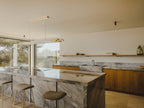 Seafront Stylish Ibiza Villa Facing Formentera with Breathtaking Sunrise Views and Pink Sunsets in Roca Llisa
