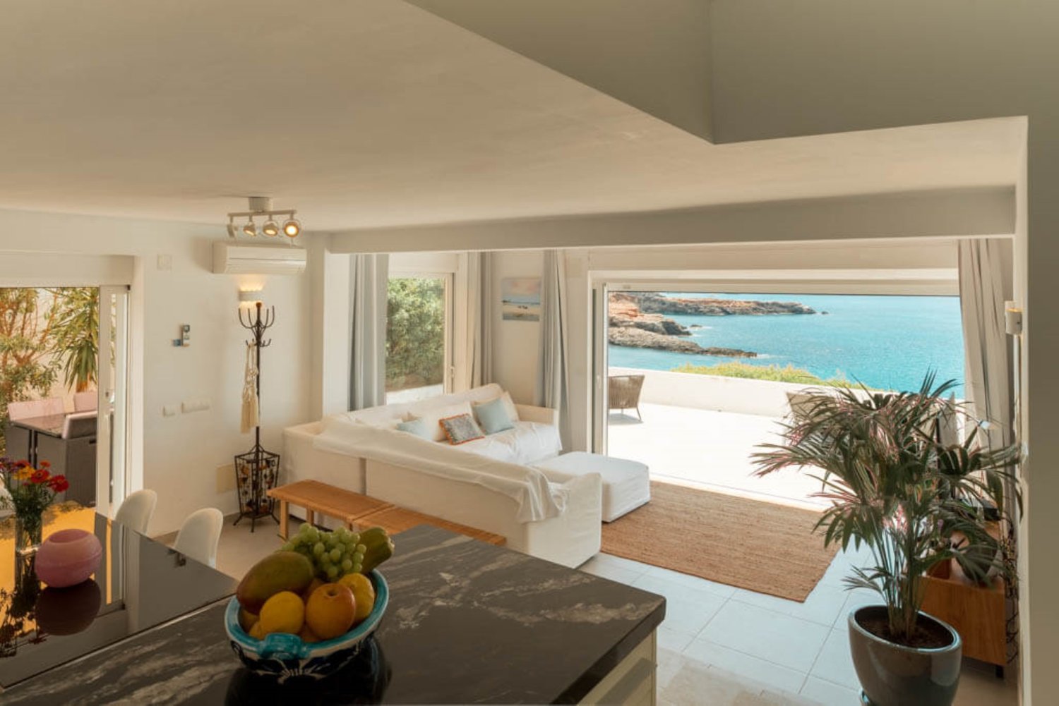 Charming & Spacious Ibiza Villa with Front-Row Views of the Iconic Es Vedrà near Cala Tarida