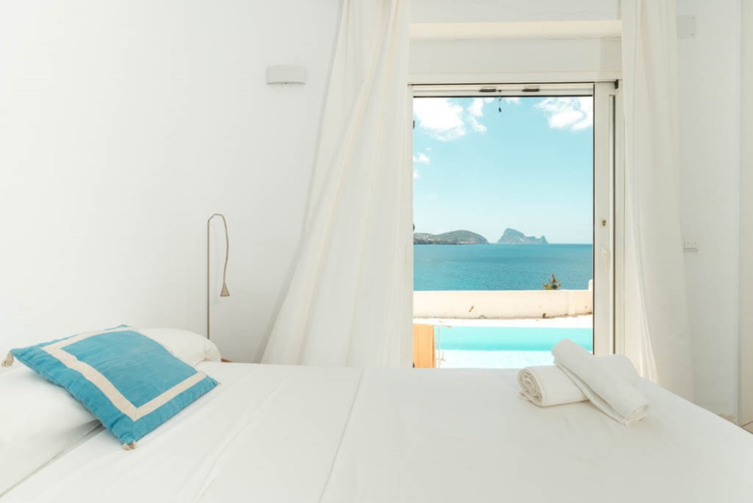 Charming & Spacious Ibiza Villa with Front-Row Views of the Iconic Es Vedrà near Cala Tarida