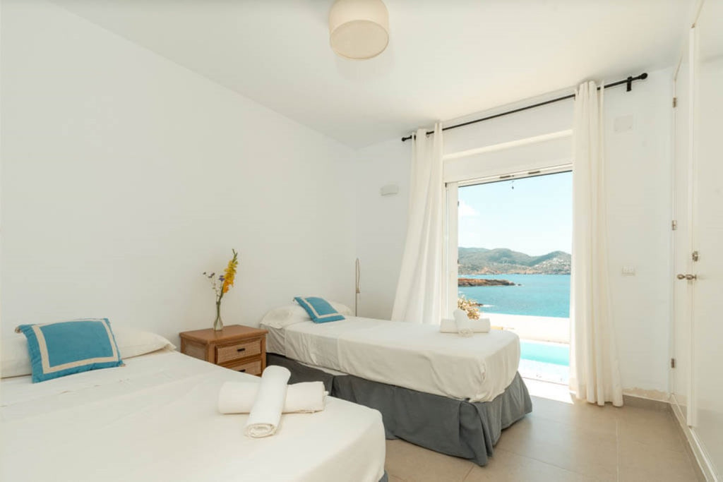 Charming & Spacious Ibiza Villa with Front-Row Views of the Iconic Es Vedrà near Cala Tarida