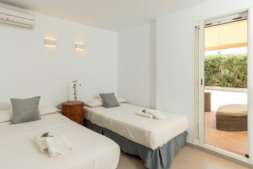 Charming & Spacious Ibiza Villa with Front-Row Views of the Iconic Es Vedrà near Cala Tarida