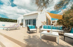 Charming & Spacious Ibiza Villa with Front-Row Views of the Iconic Es Vedrà near Cala Tarida