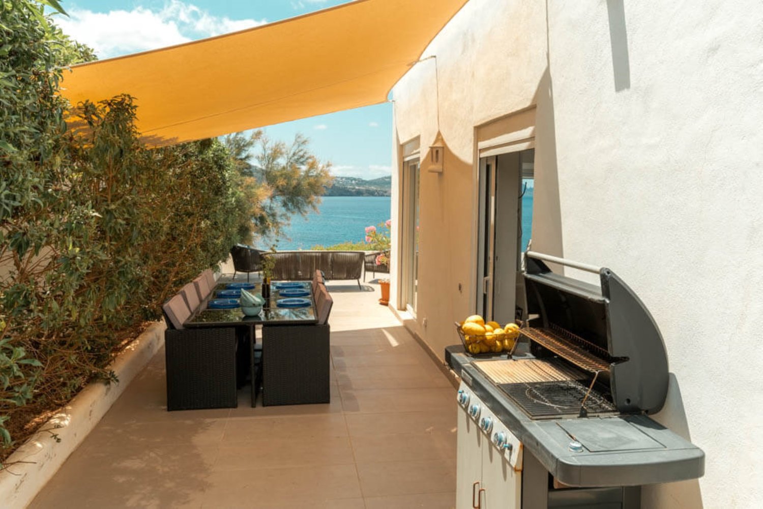 Charming & Spacious Ibiza Villa with Front-Row Views of the Iconic Es Vedrà near Cala Tarida