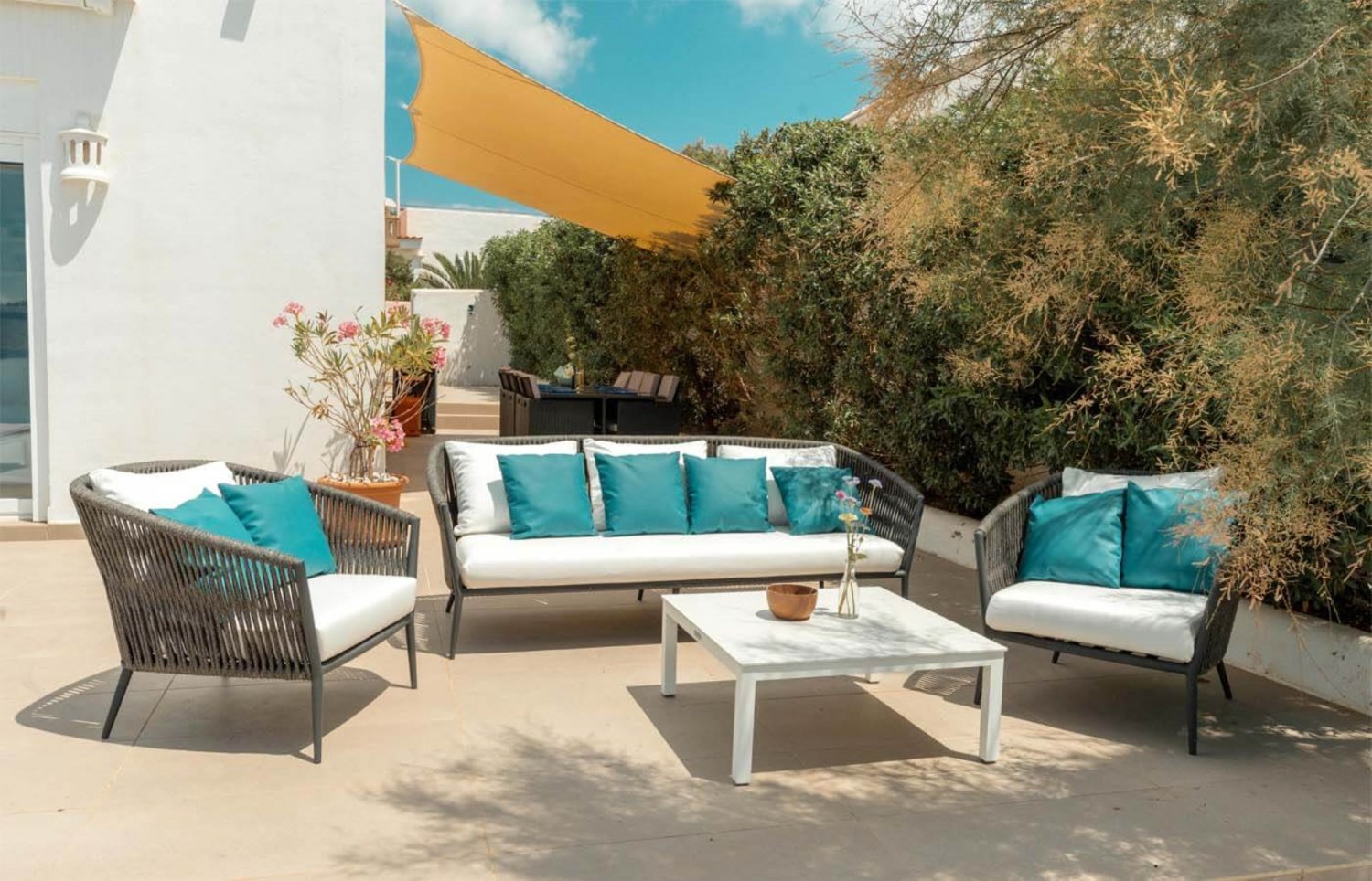 Charming & Spacious Ibiza Villa with Front-Row Views of the Iconic Es Vedrà near Cala Tarida