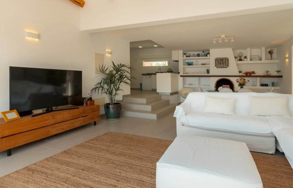 Charming & Spacious Ibiza Villa with Front-Row Views of the Iconic Es Vedrà near Cala Tarida