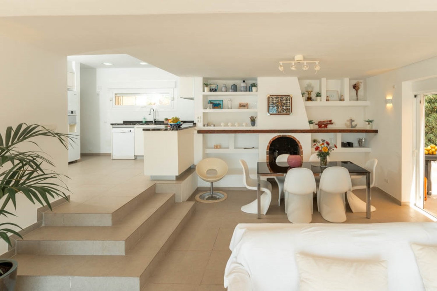 Charming & Spacious Ibiza Villa with Front-Row Views of the Iconic Es Vedrà near Cala Tarida