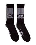 Slipknot - Calcetines "Barcode & Tribal S"