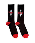 Slipknot - Calcetines "Tribal S + Logo"