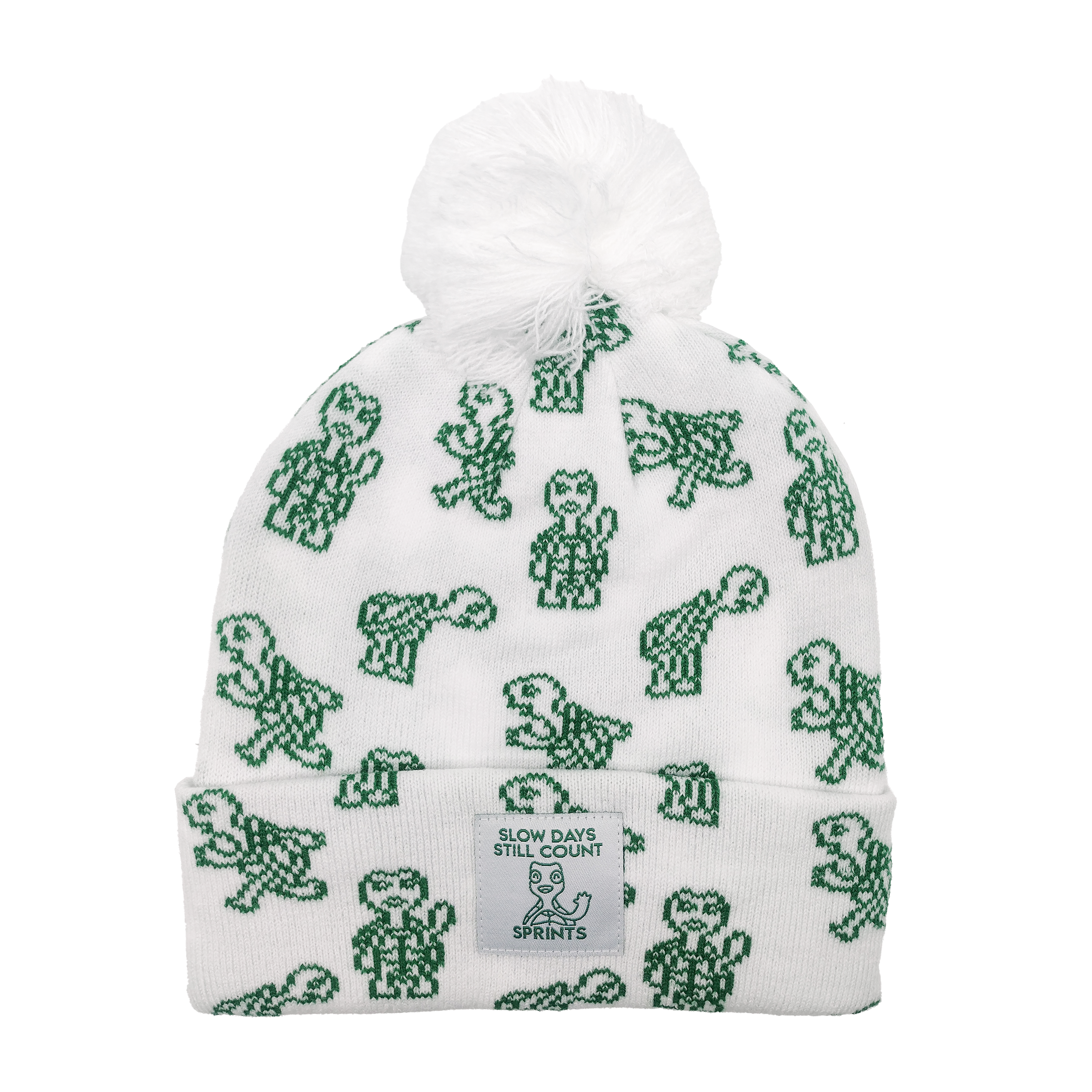 Sprints Slow Days Winter Hat (Unisex)