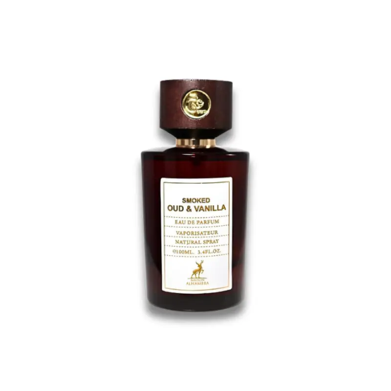 Smoked Oud & Vanilla Maison Alhambra – Calidez amaderada con vainilla y tabaco