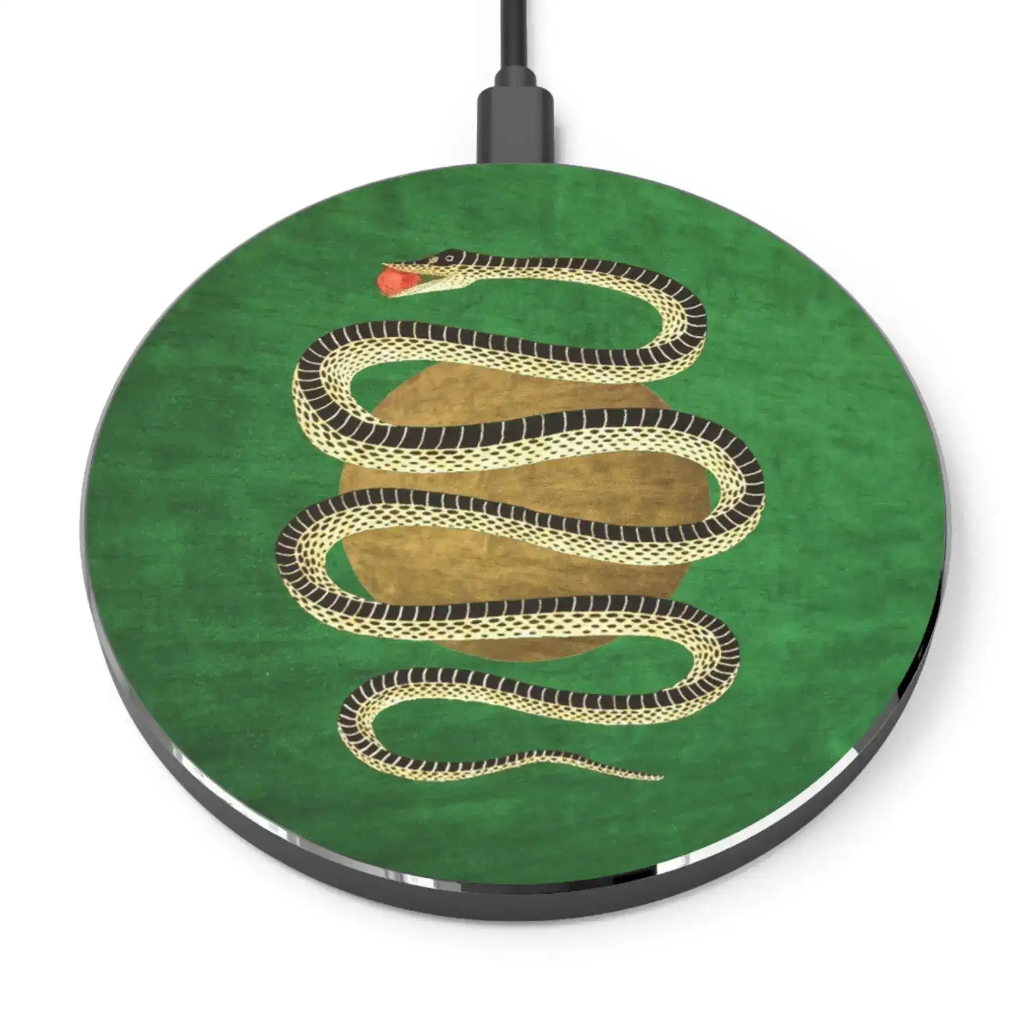 Snake and Adam Green Wireless Charger