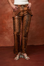 SNAKE PANTS