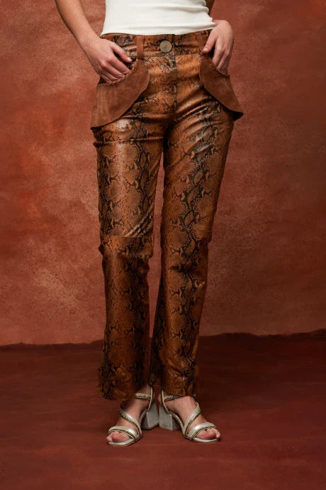 SNAKE PANTS