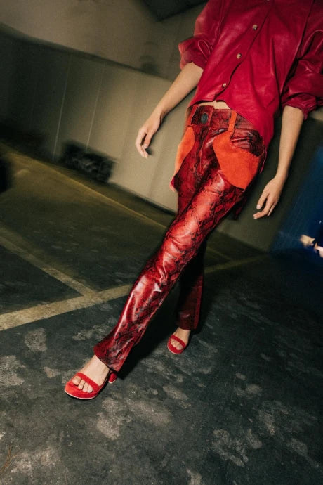 SNAKE PANTS