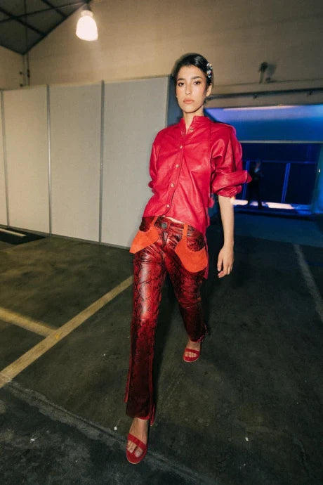 SNAKE PANTS