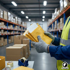 TELECAJAS | 100 Sobres Acolchados Grandes 18H | 270 x 360 mm INTERIOR | Burbujas para Protección y Autocierre | Caja de 100