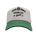 Sprints Social Dinker Pickleball Club Structured VP Hat (Unisex)