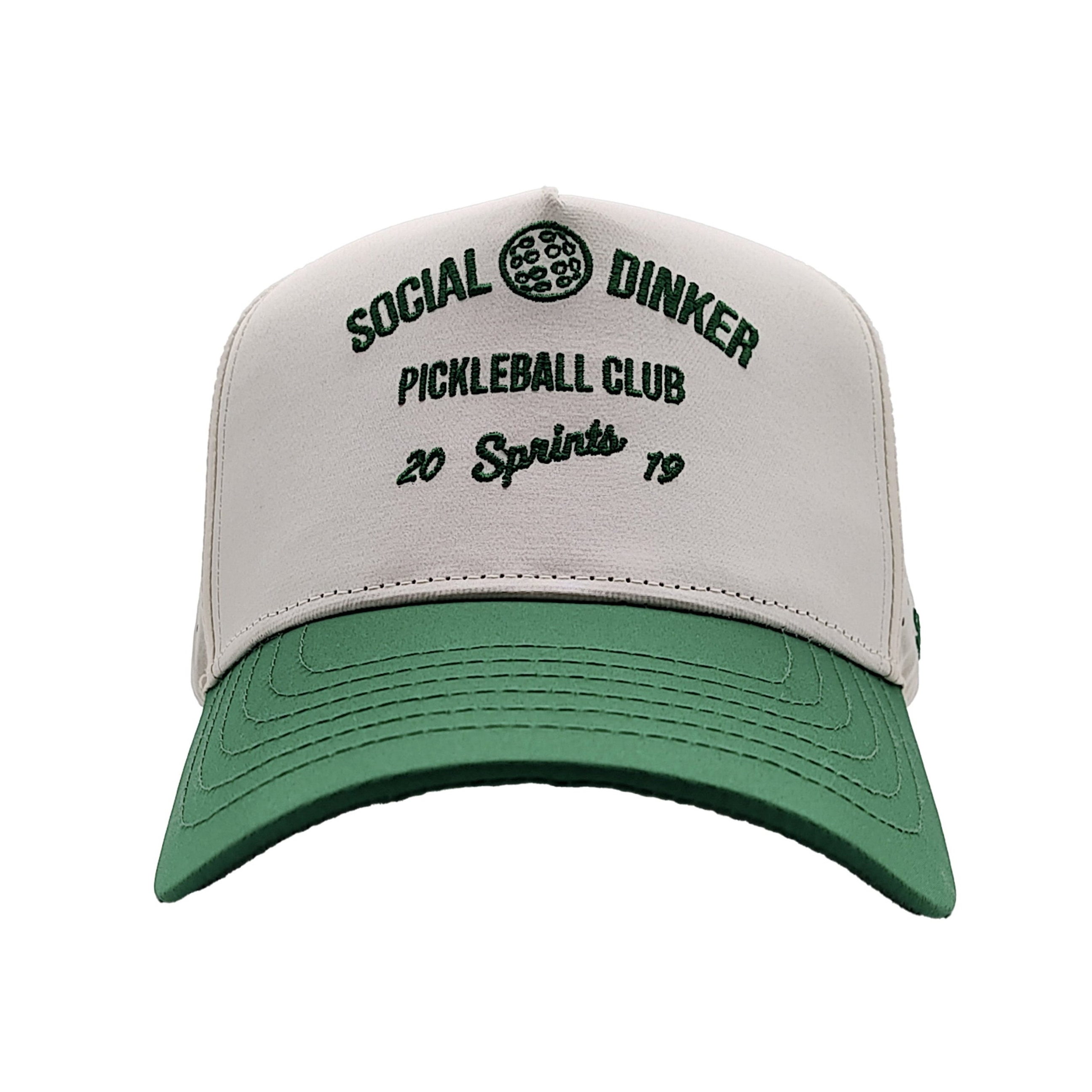 Sprints Social Dinker Pickleball Club Structured VP Hat (Unisex)