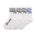 Sprints Core Zero Socks 4-Pack - Small/Medium