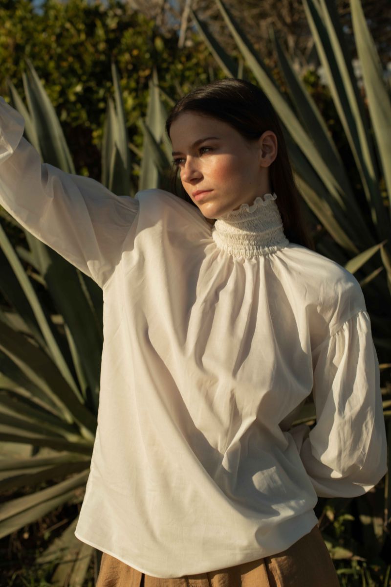 Camisa Soco Crema