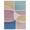 Soft Grid Flow Hand Tufted Rug