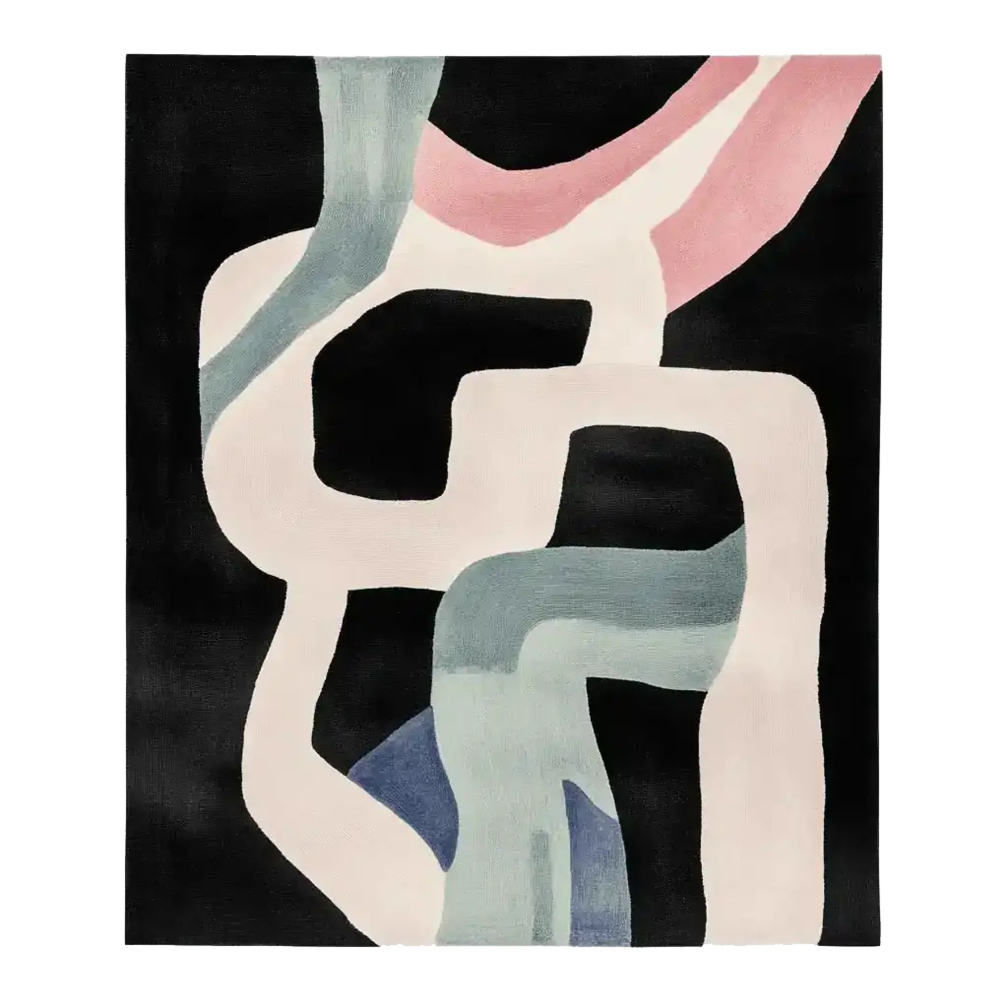 Soft Pathways Twist Hand Tufted Rug