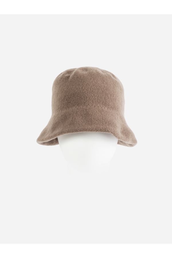 Scha 1744 Bucket Hat — Beige