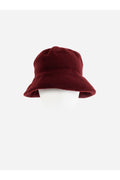 Scha 1744 Bucket Hat — Burgundy