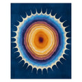 Solar Flare Bloom Hand Tufted Rug