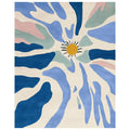 Solar Wave Dance Hand Tufted Rug